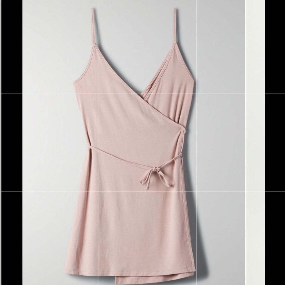 Aritzia Wilfred Free Mystic Dress